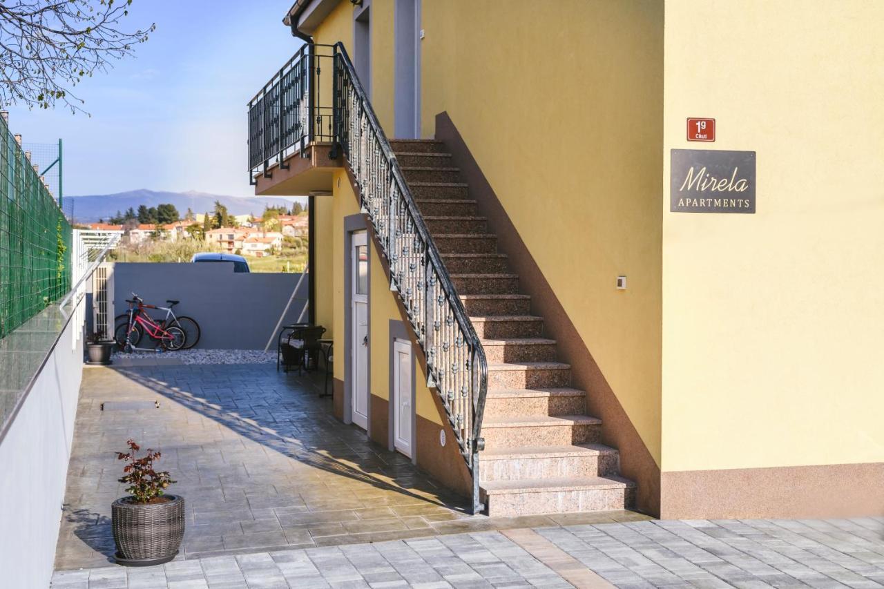 Apartments Mirela Koper Exteriér fotografie